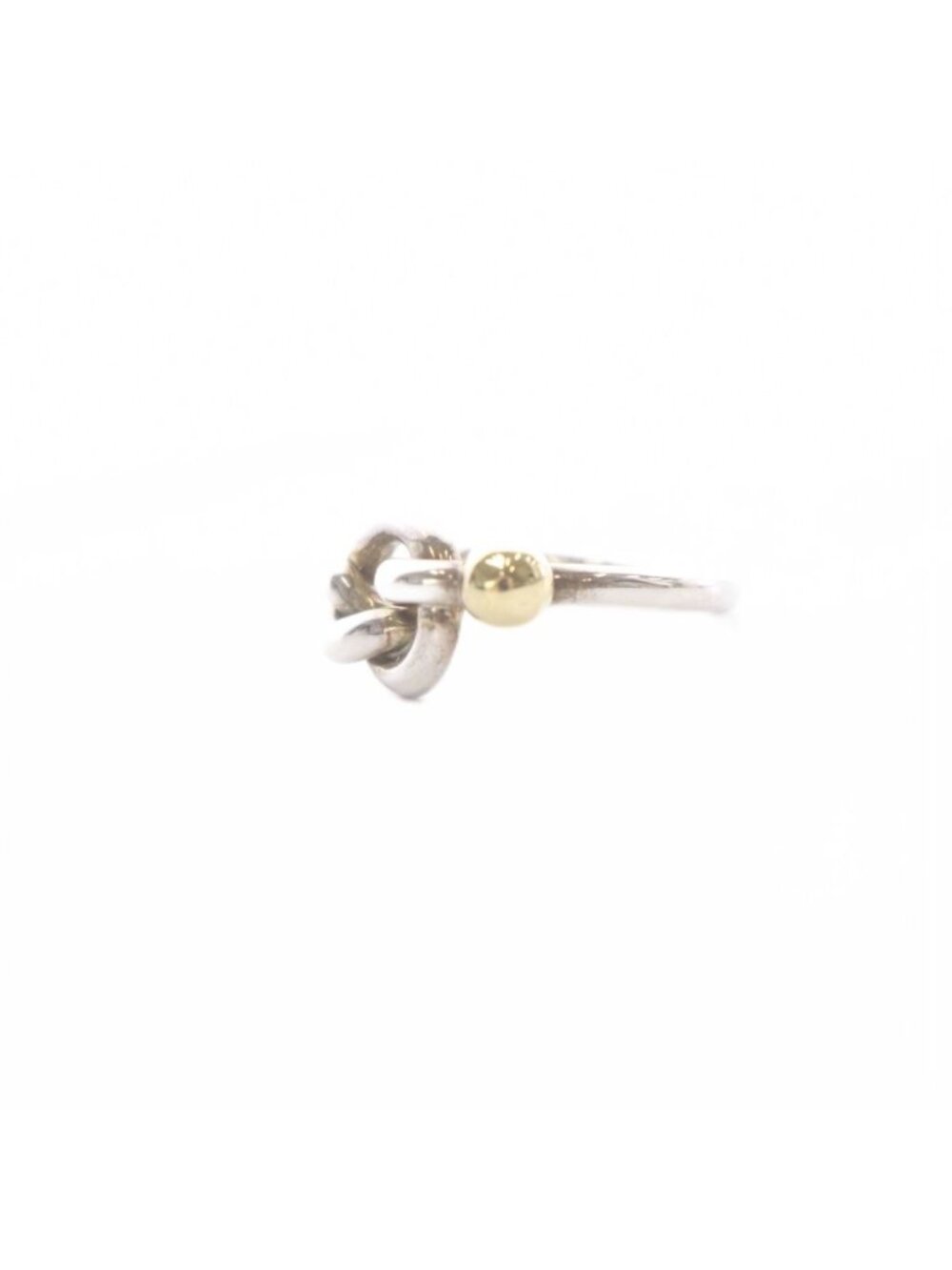 Tiffany & Co Ring Love Knot 925 750 Silver